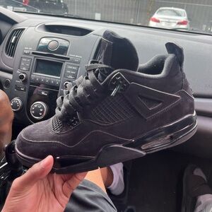 Jordan Black cat 4’s